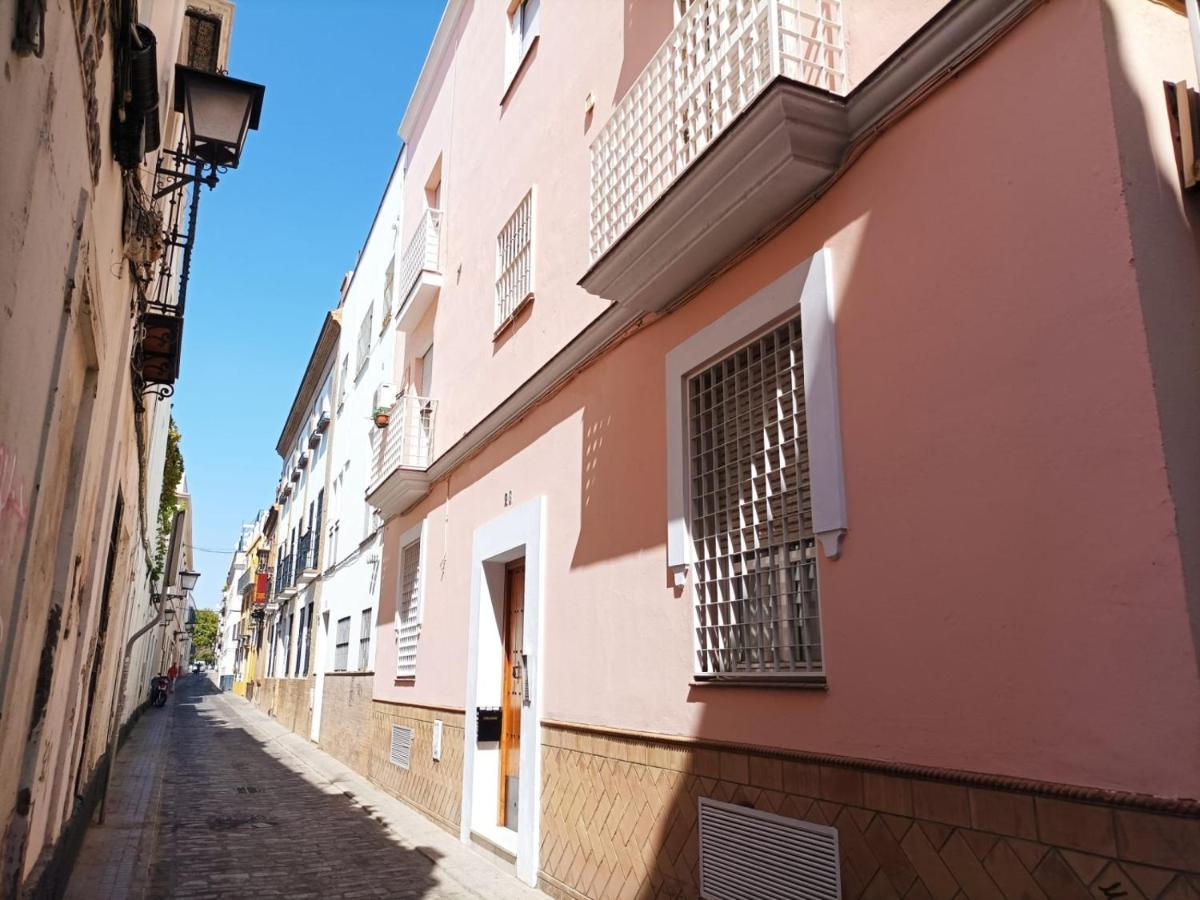 Apartmán Casa Pascual.Tranquilidad En Pleno Centro Sevilla Exteriér fotografie